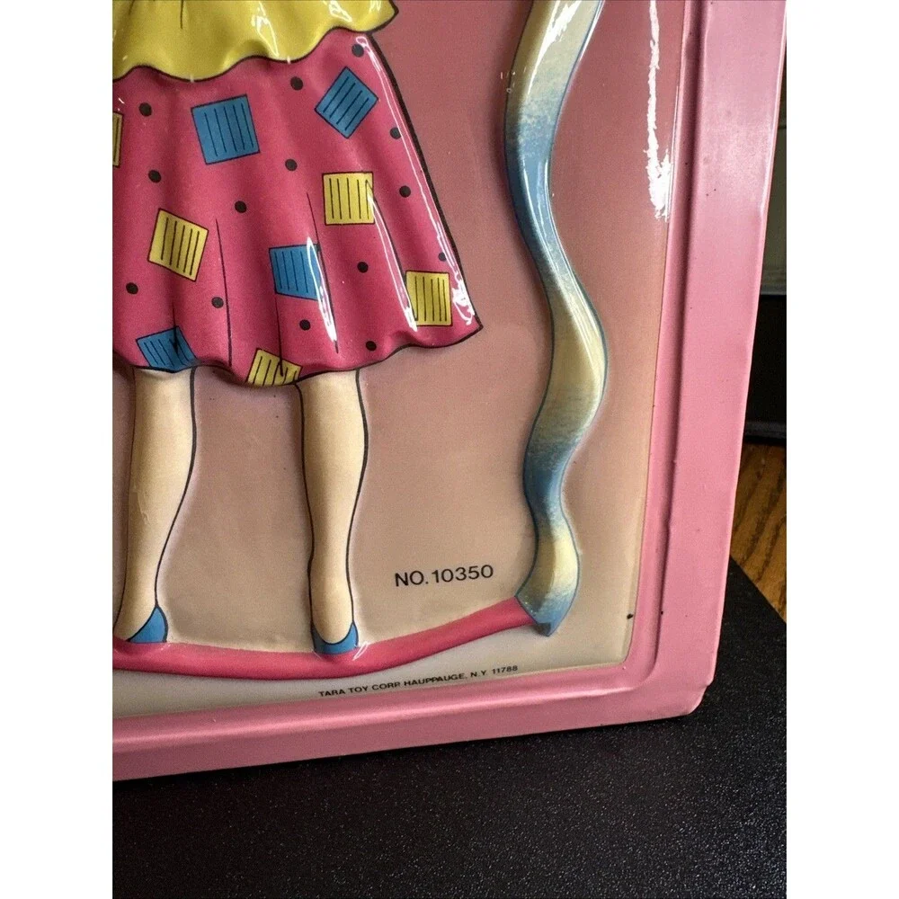 Vintage Fashion‎ Doll Trunk By Tara Toy Corp. Model 10350